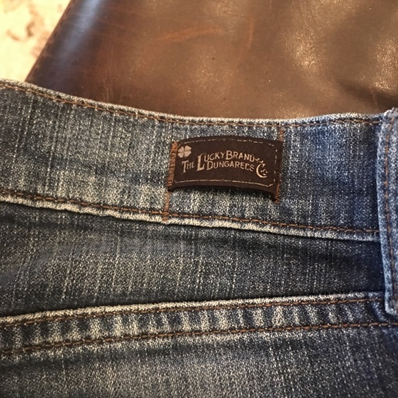 Lucky Brand Jean Sweet n Low Indigo Wings.. - Picture 4 of 6